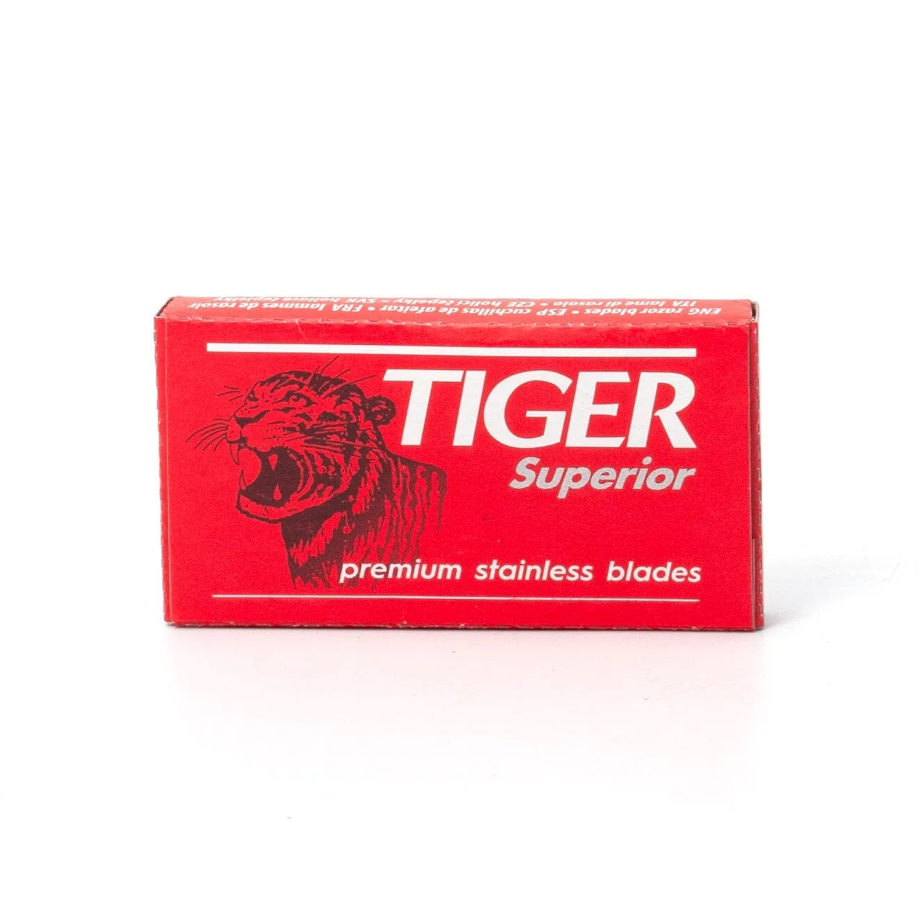 100 Tiger Superior Double Edge Safety Razor Blades