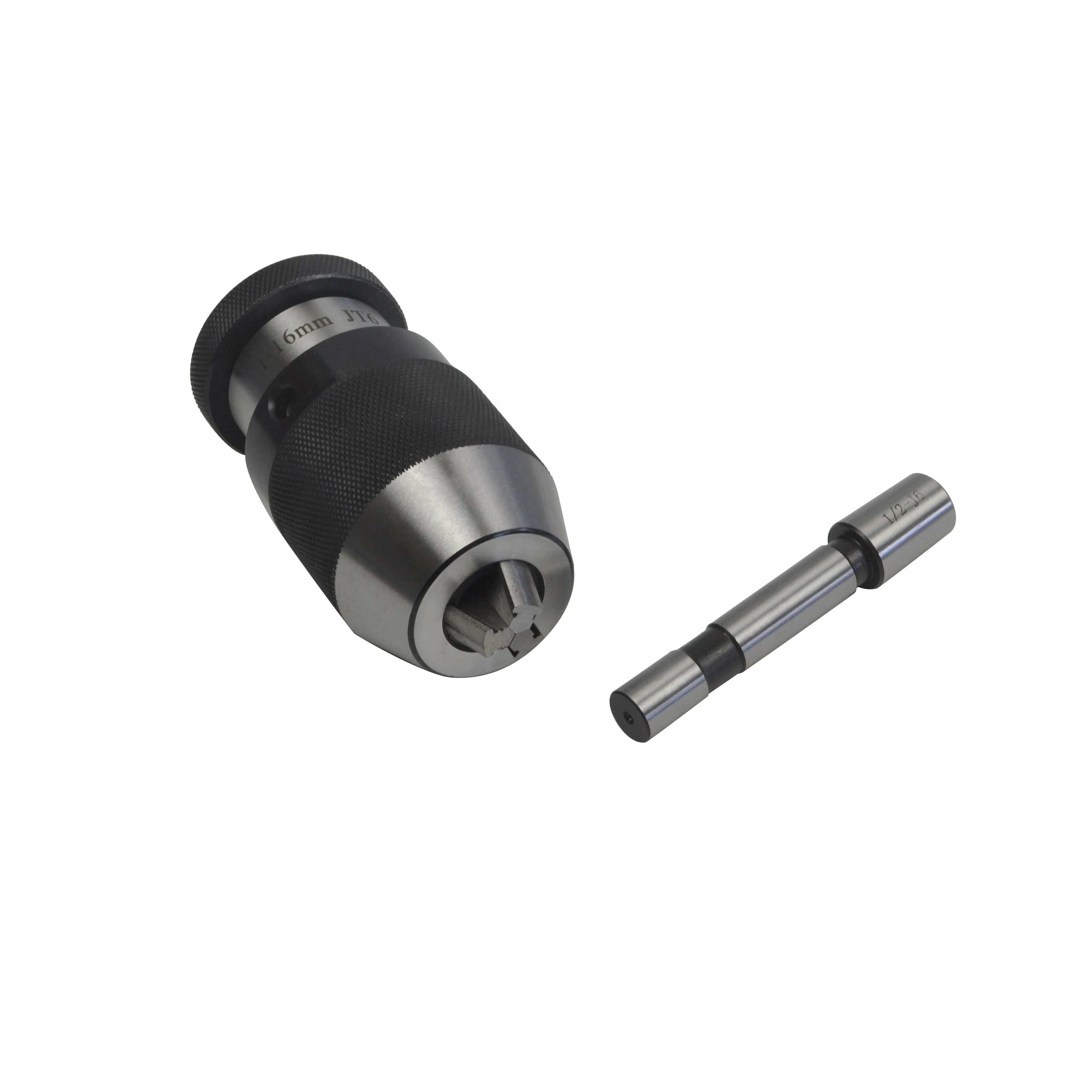 1/32-5/8" or 1-16mm Keyless Drill Chuck with 1/2 JT6 Arbor