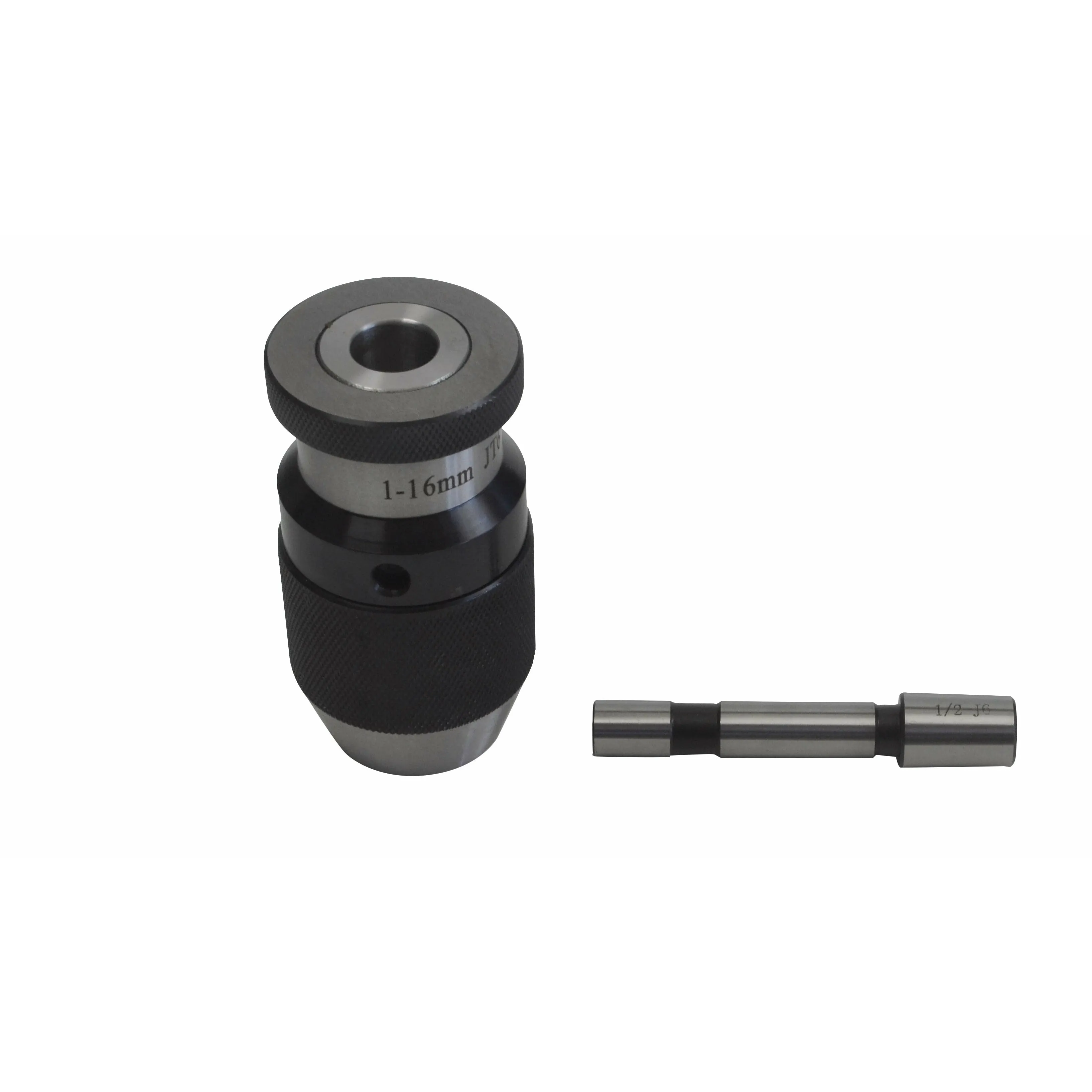 1/32-5/8" or 1-16mm Keyless Drill Chuck with 1/2 JT6 Arbor