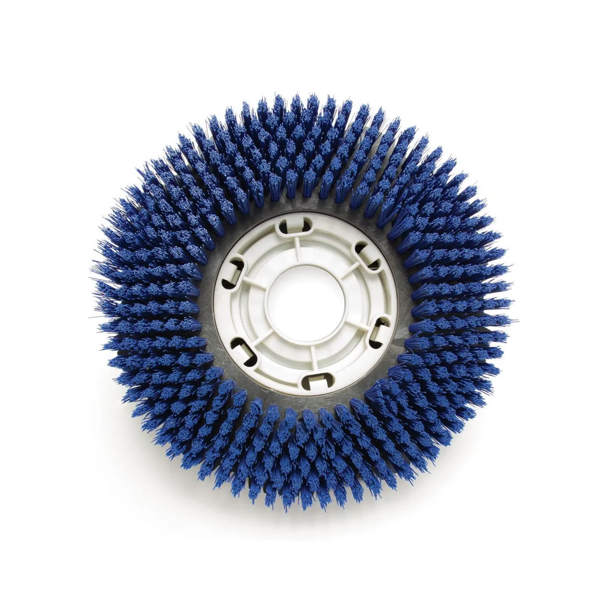 13" Blue Heavy Duty Floor Scrubbing Brush (#39405) for the Powr-Flite® Crossover 26" Rider Scrubber - 2 Required