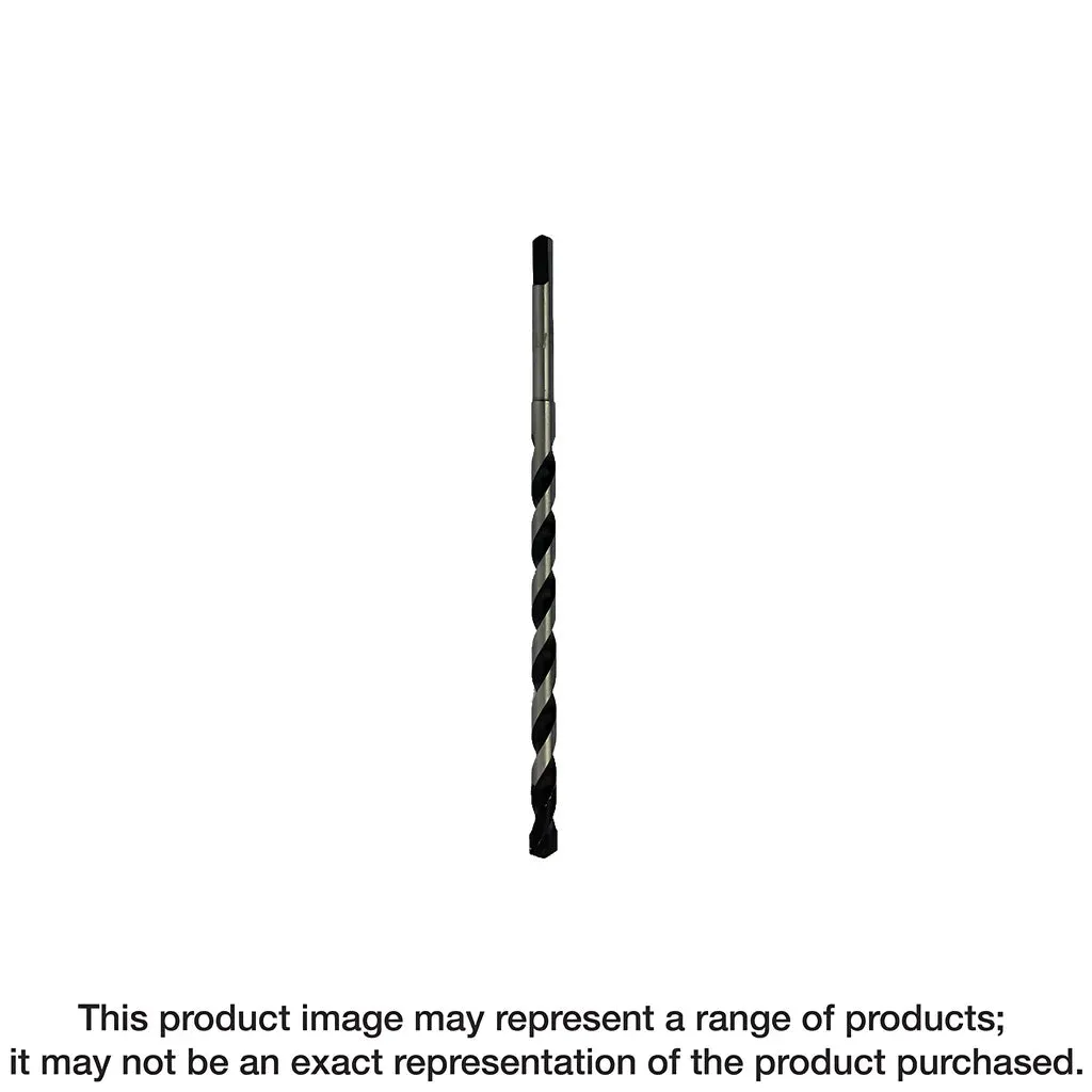 1/4 in. x 12 in. Straight Shank Drill Bit (Pack of 35)