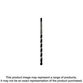 1/4 in. x 12 in. Straight Shank Drill Bit (Pack of 35)