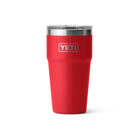 20 oz. / 591ml Stackable Cup w/ MagSlider Lid - Rescue Red