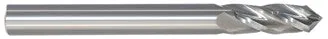 208-643750: 3/8in. Dia., 2-1/2in. Overall Length, 4-Flute, Carbide Drill Mill- SE, 60 deg, Uncoated, USA