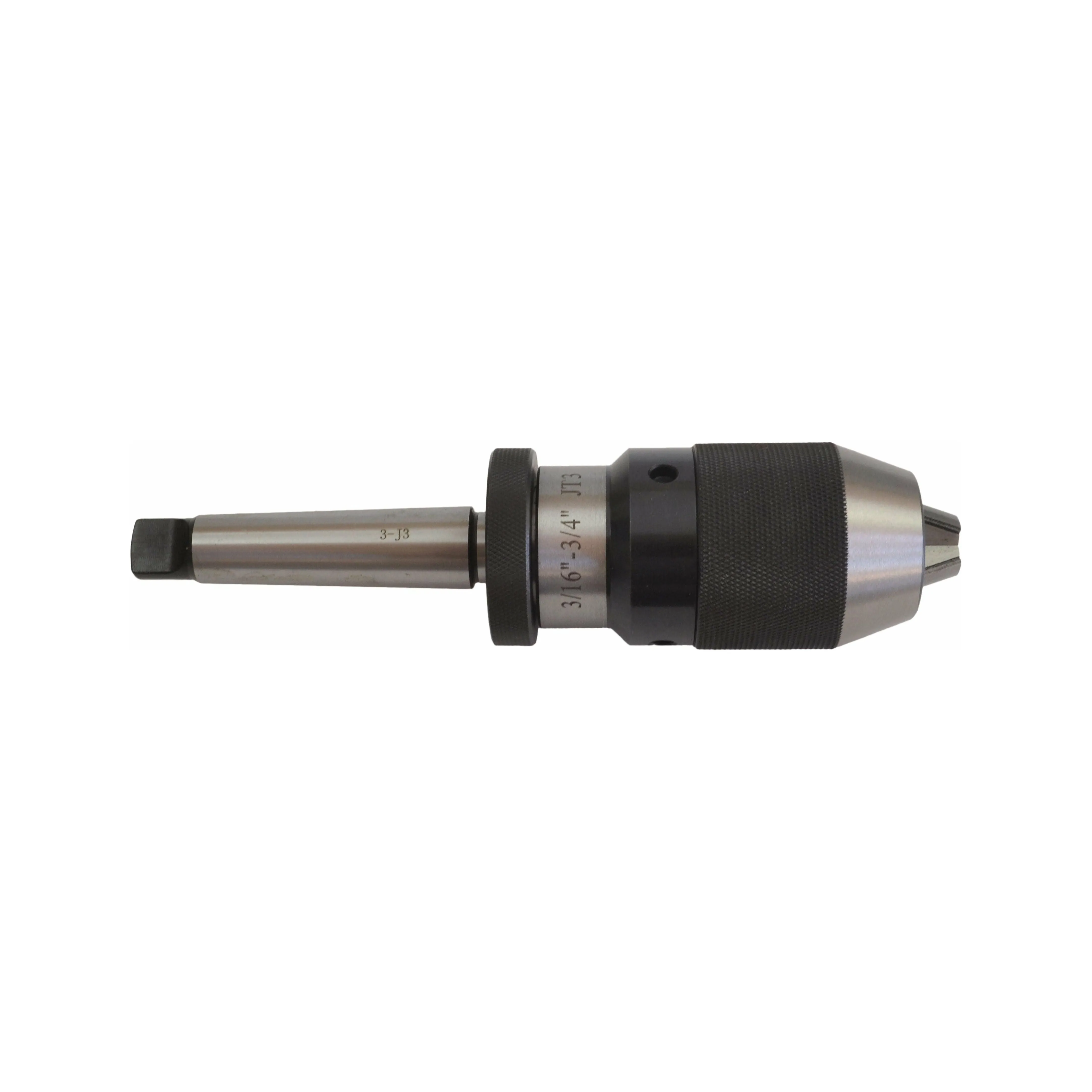 3/16"-3/4" JT3 Keyless Drill Chuck MT3 Arbor with Tang B Series