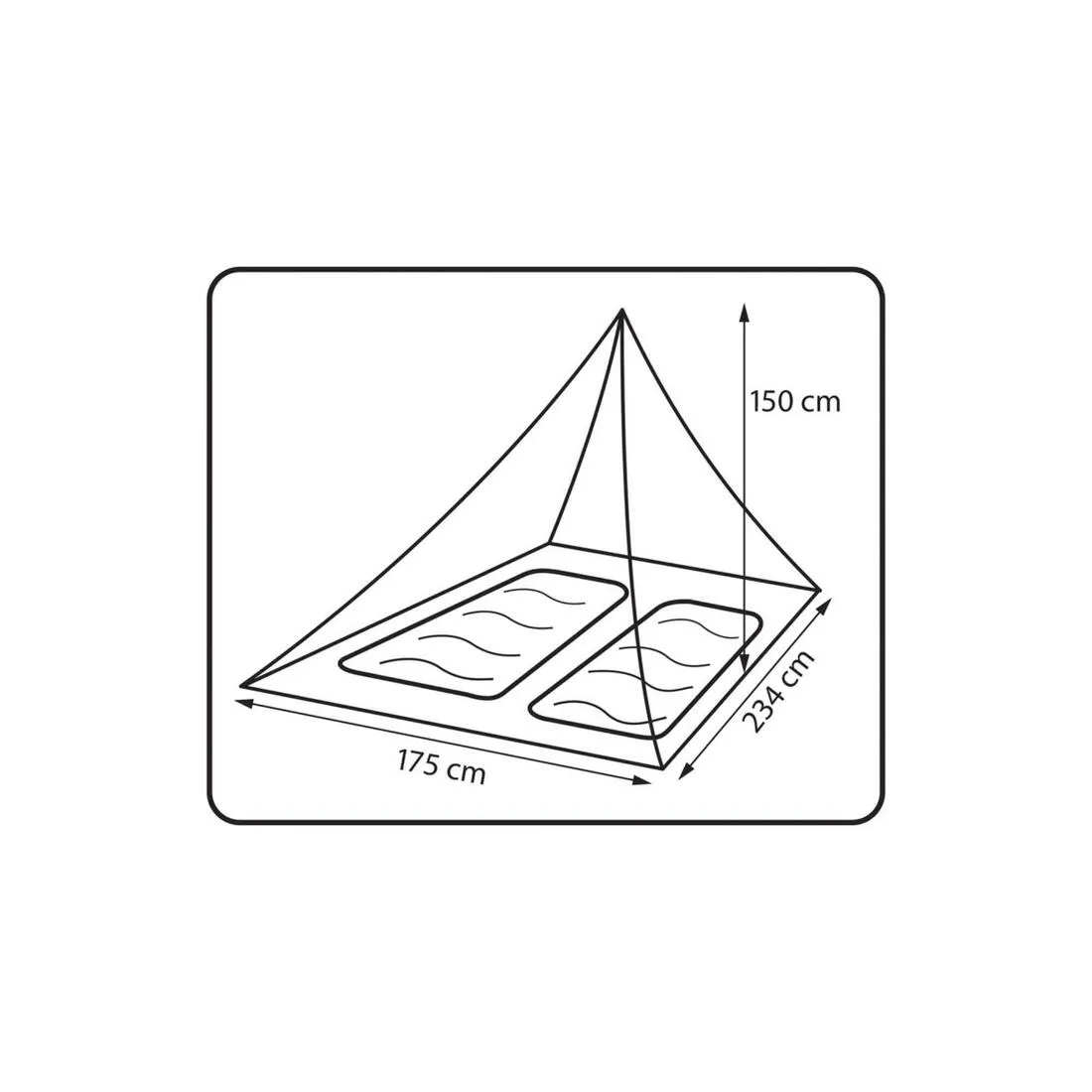 360° Insect Net Double