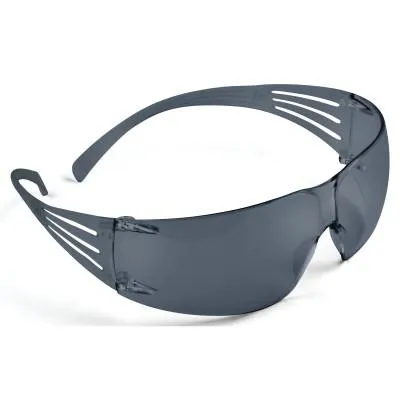 3M™ SecureFit Protective Eyewear, 200 Series, Gray Lens, Anti-Scratch, SF202AS