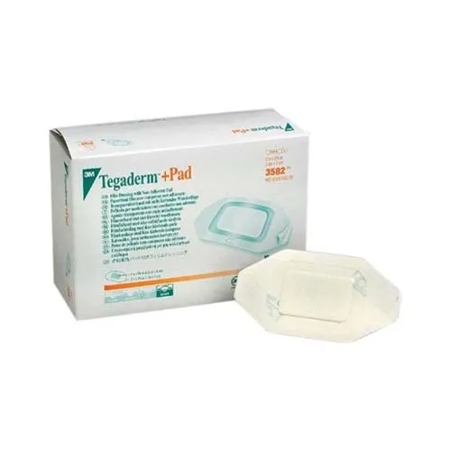 3M Tegaderm with Pad | 5cm x 7cm Each