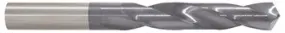 450-102344B: 0.2344 (15/64), Jobber Length Carbide Twist Drill- 118 deg, AlTiN, USA