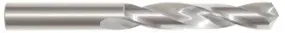 450-202570: 0.257 (F), Jobber Length Carbide Twist Drill- 118 deg, Uncoated, USA