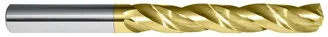 453-101250B: 0.1250 (1/8), Jobber Length Carbide Twist Drill- 150 deg, TiN, USA