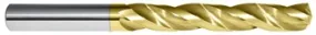 453-101250B: 0.1250 (1/8), Jobber Length Carbide Twist Drill- 150 deg, TiN, USA