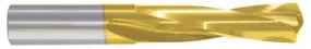 460-101094A: 0.1094 (7/64), Stub Length Carbide Twist Drill- 135 deg, TiN, USA