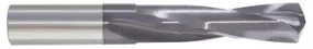 460-203970B: 0.397 (X), Stub Length Carbide Twist Drill- 135 deg, AlTiN, USA