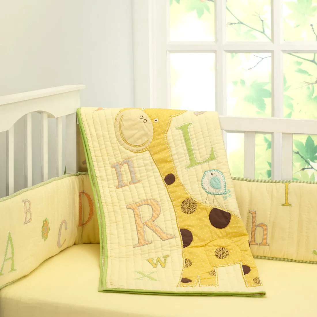 ABCs with Grizzie Complete Bedding Set <br> With Free Personalisation