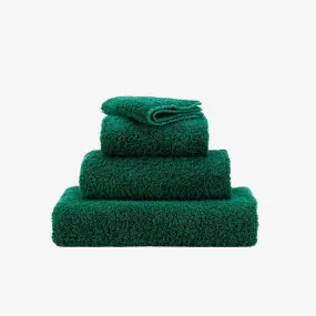 Abyss Super Pile Bath Sheet 40x72 British Green 298