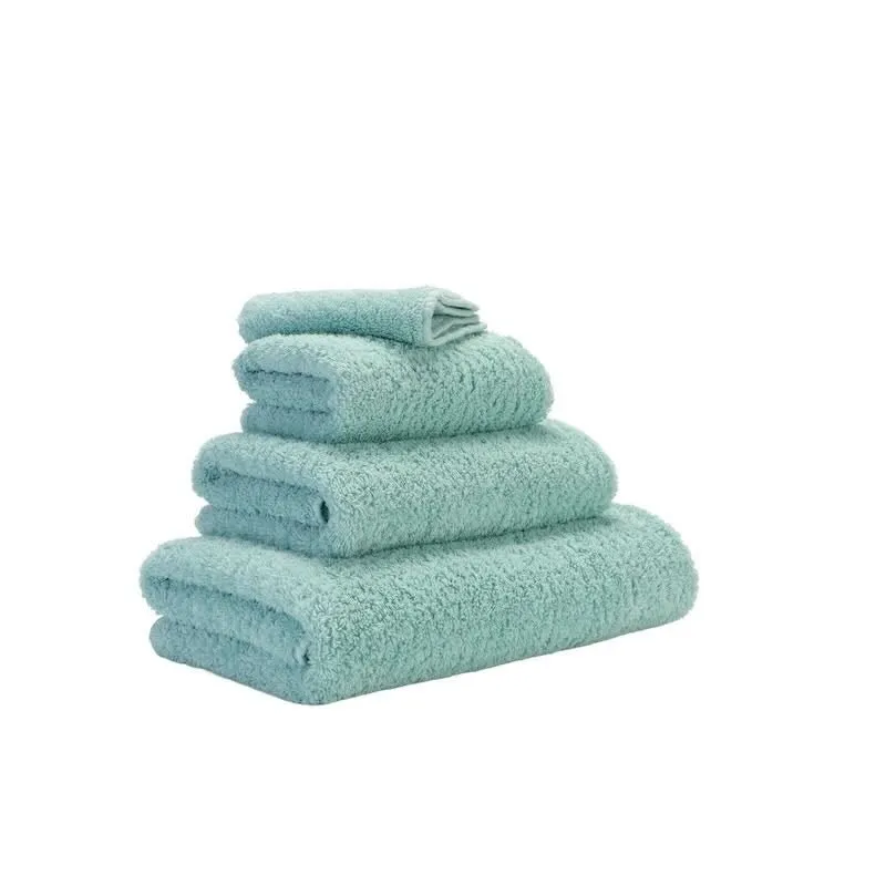 Abyss Super Pile Bath Sheet 40x72 Ice 235