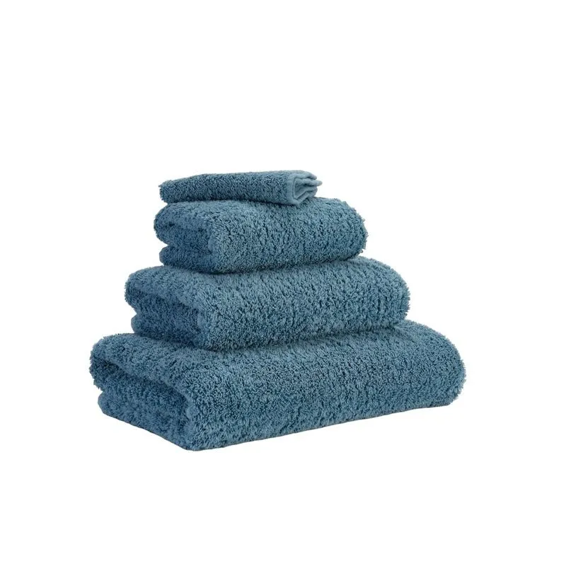 Abyss Super Pile Bath Towel 28x54 Blue Stone 306