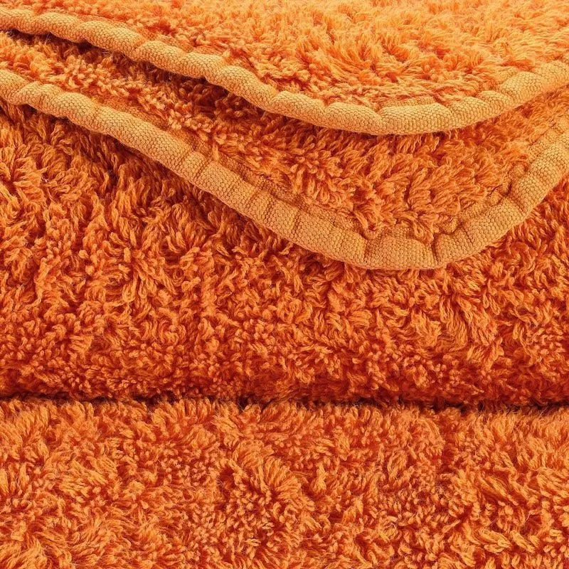 Abyss Super Pile Euro Bath Sheet 39X59 Tangerine 614