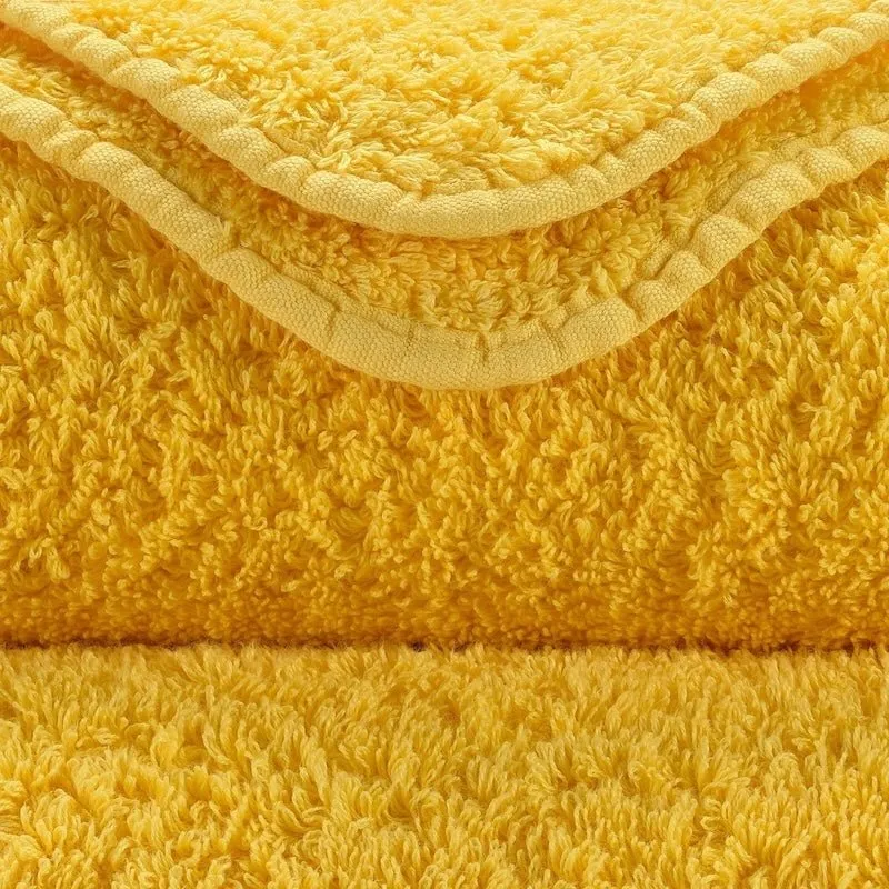 Abyss Super Pile Euro Guest Towel 17X24 Banana 830