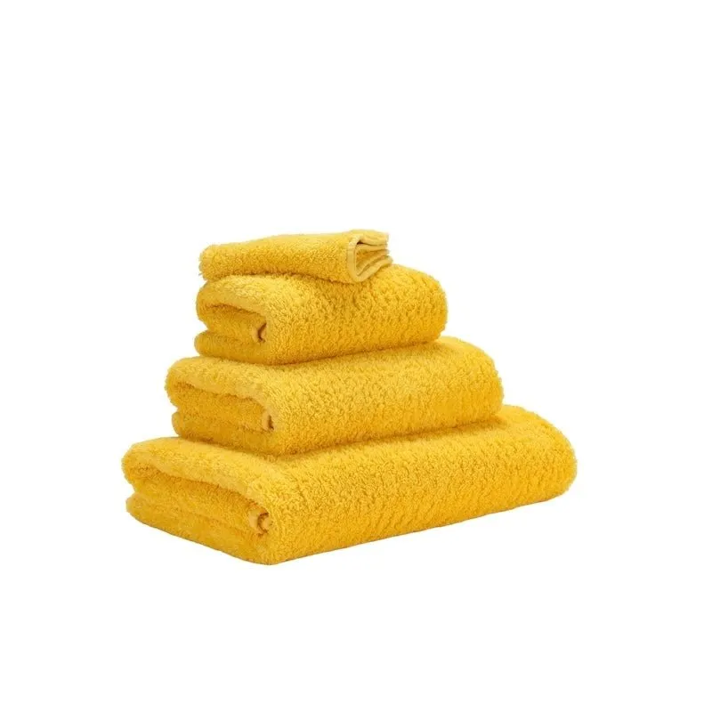 Abyss Super Pile Euro Guest Towel 17X24 Banana 830