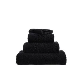 Abyss Super Pile Euro Guest Towel 17X24 Black 990