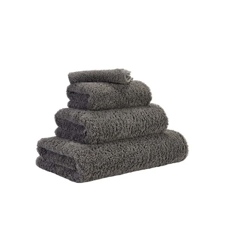 Abyss Super Pile Euro Guest Towel 17X24 Gris 920