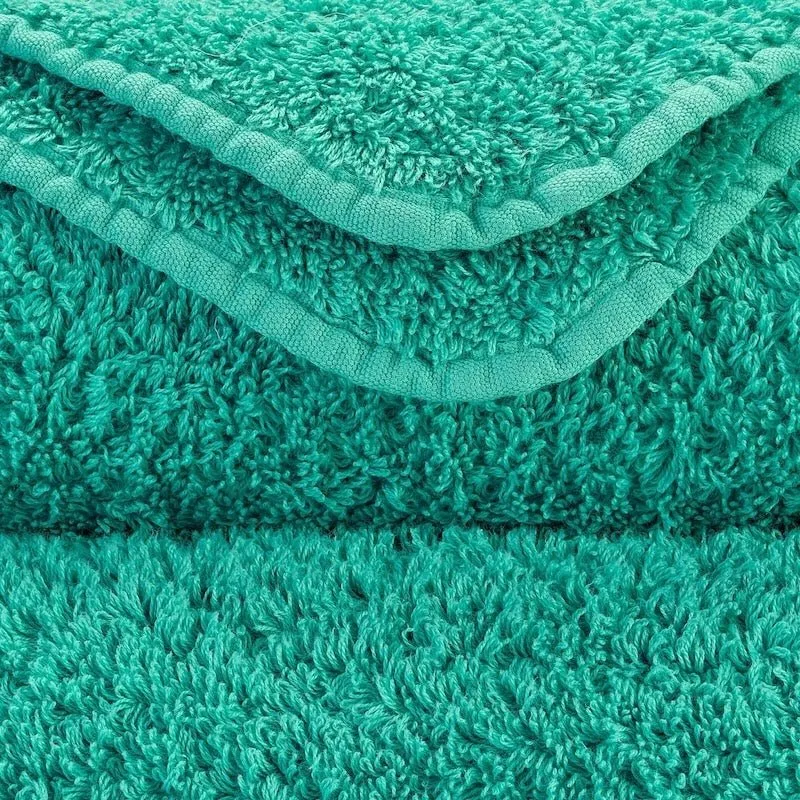 Abyss Super Pile Euro Guest Towel 17X24 Lagoon 302