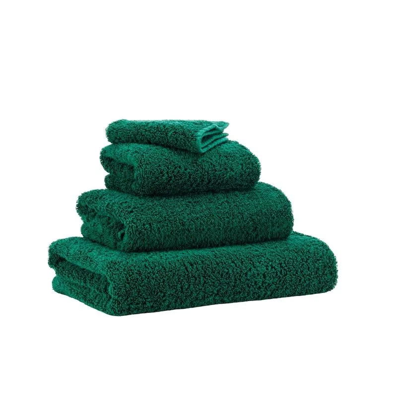 Abyss Super Pile Euro Hand Towel 21X39 British Green 298