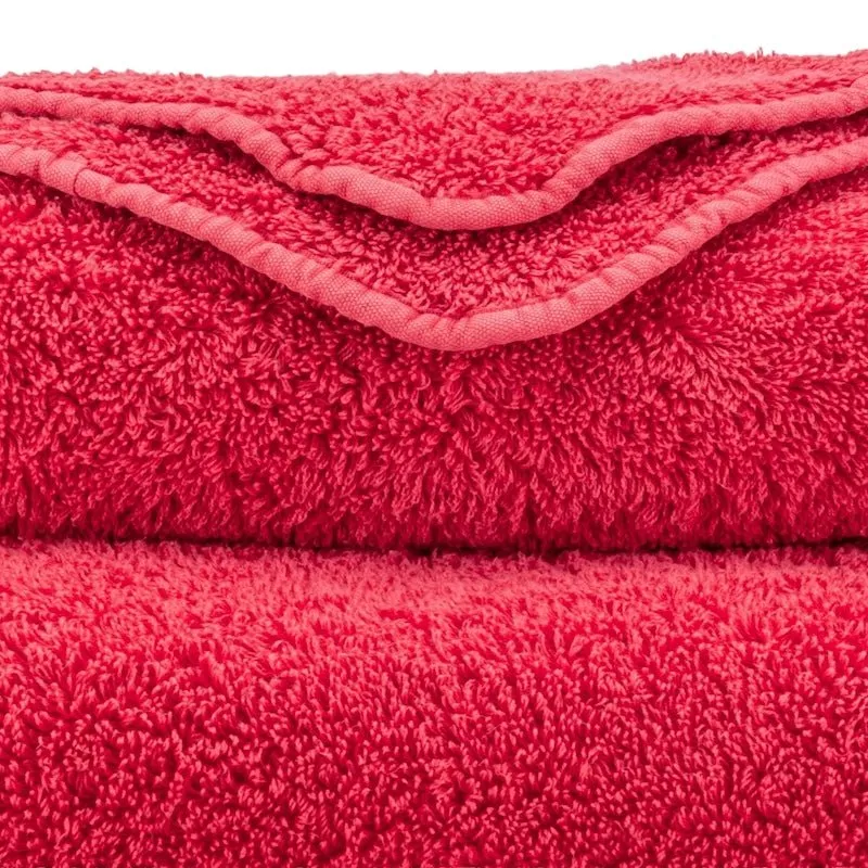 Abyss Super Pile Euro Hand Towel 21X39 Viva Magenta 579