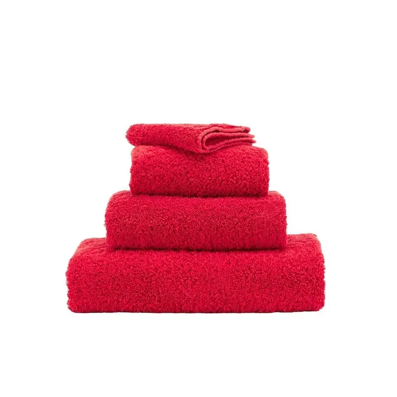 Abyss Super Pile Euro Hand Towel 23X43 Carmin 564