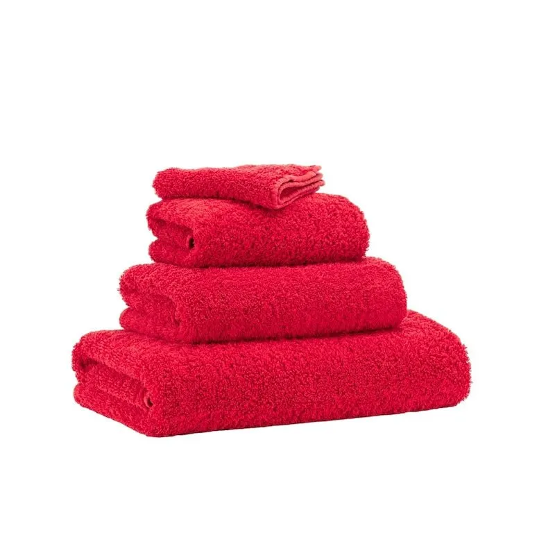 Abyss Super Pile Euro Hand Towel 23X43 Carmin 564