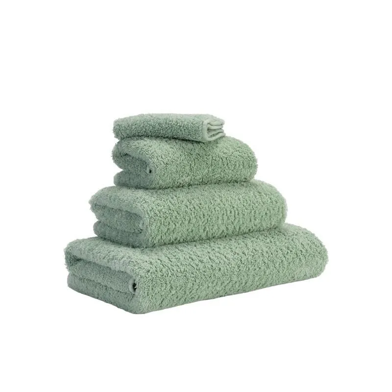 Abyss Super Pile Hand Towel 17x30 Aqua 210