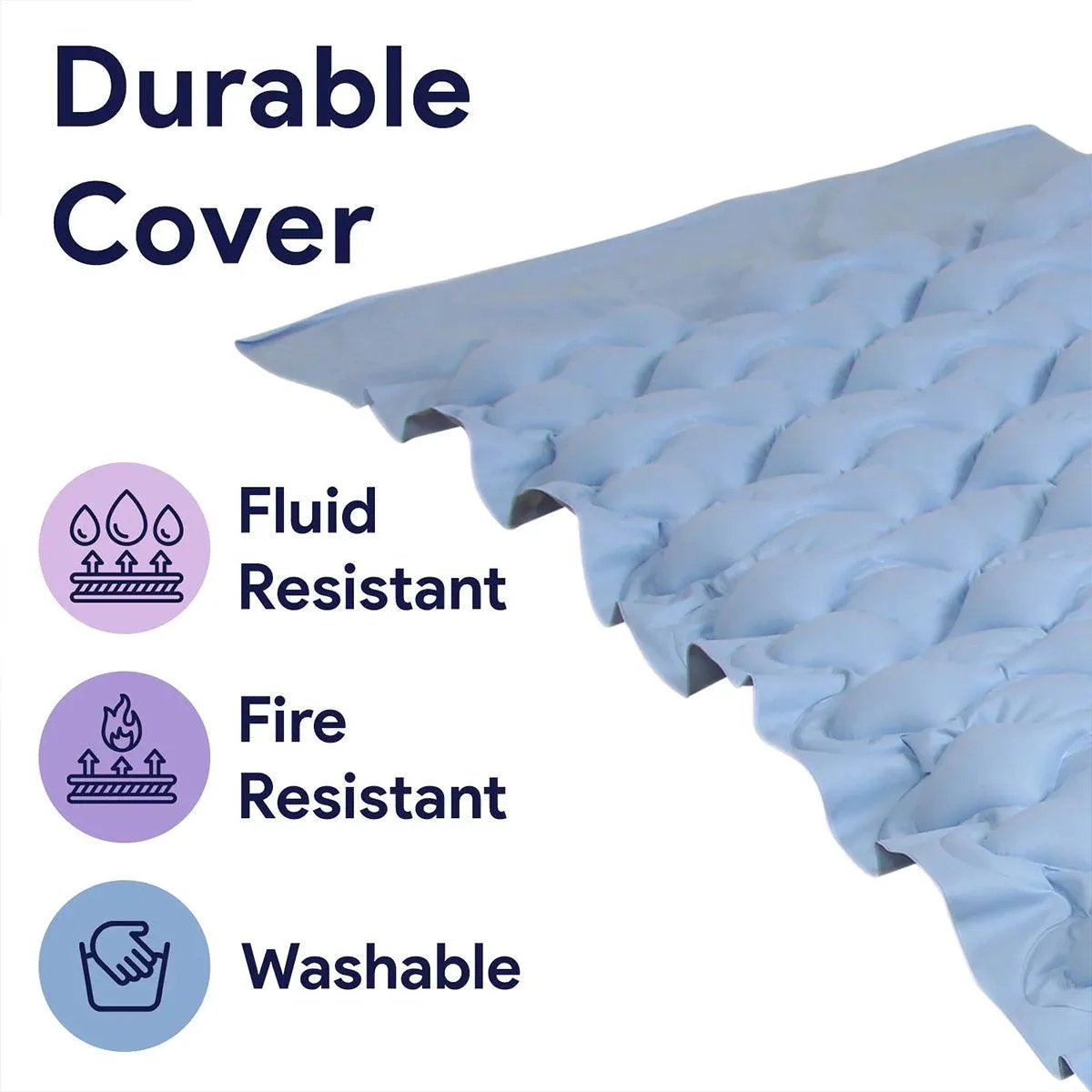 Adjustable Alternating Pressure Overlay - Mattress Sore Pressure Pad