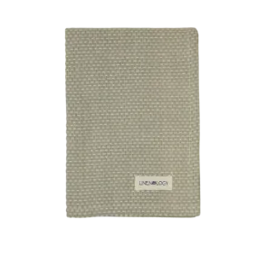 All Purpose Towel - Chambray Waffle - Beige/White