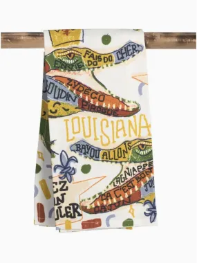 Alligator Kitchen Towel