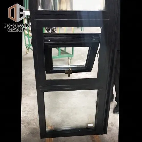 Aluminium window door hardware mosquito net monoblock by Doorwin on Alibaba