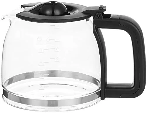 AmazonBasics 650 Watt Drip Coffee Maker With Borosilicate Carafe