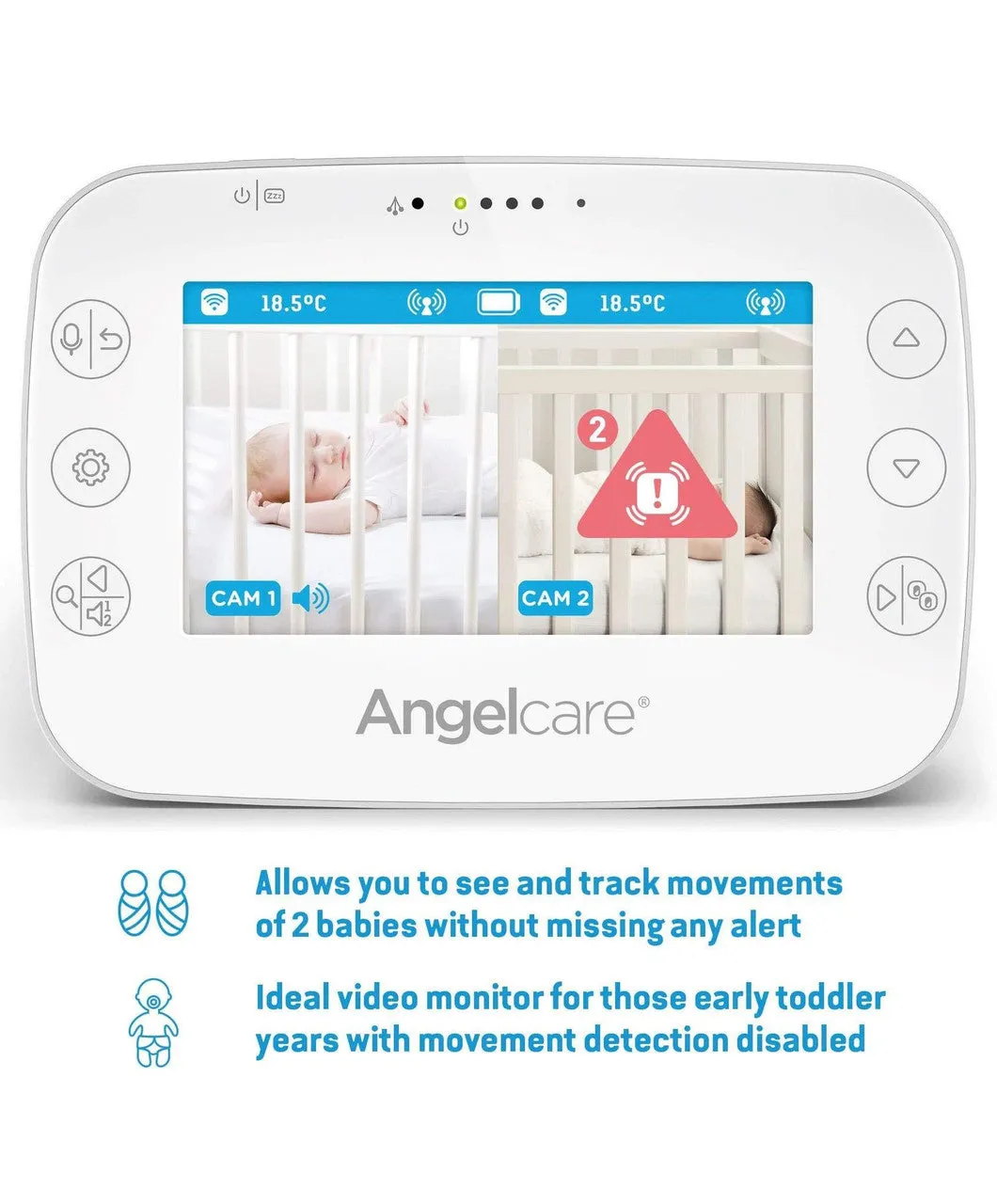 Angelcare Movement, Video & Sound Baby Monitor