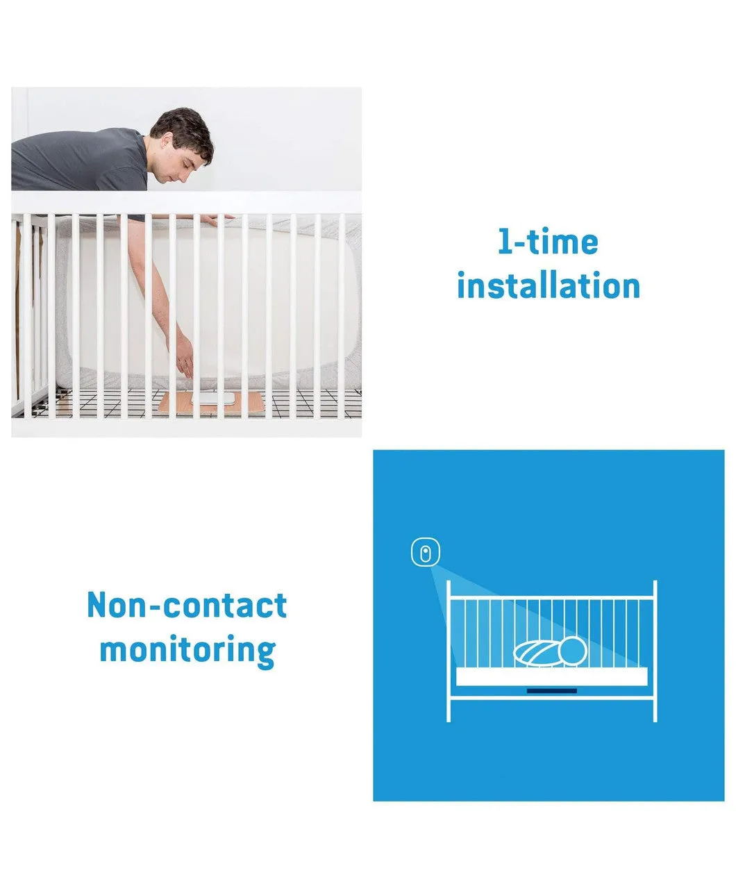 Angelcare Movement, Video & Sound Baby Monitor