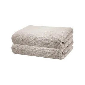 Angove PEBBLE Bath Towel 2 Pack by Bambury