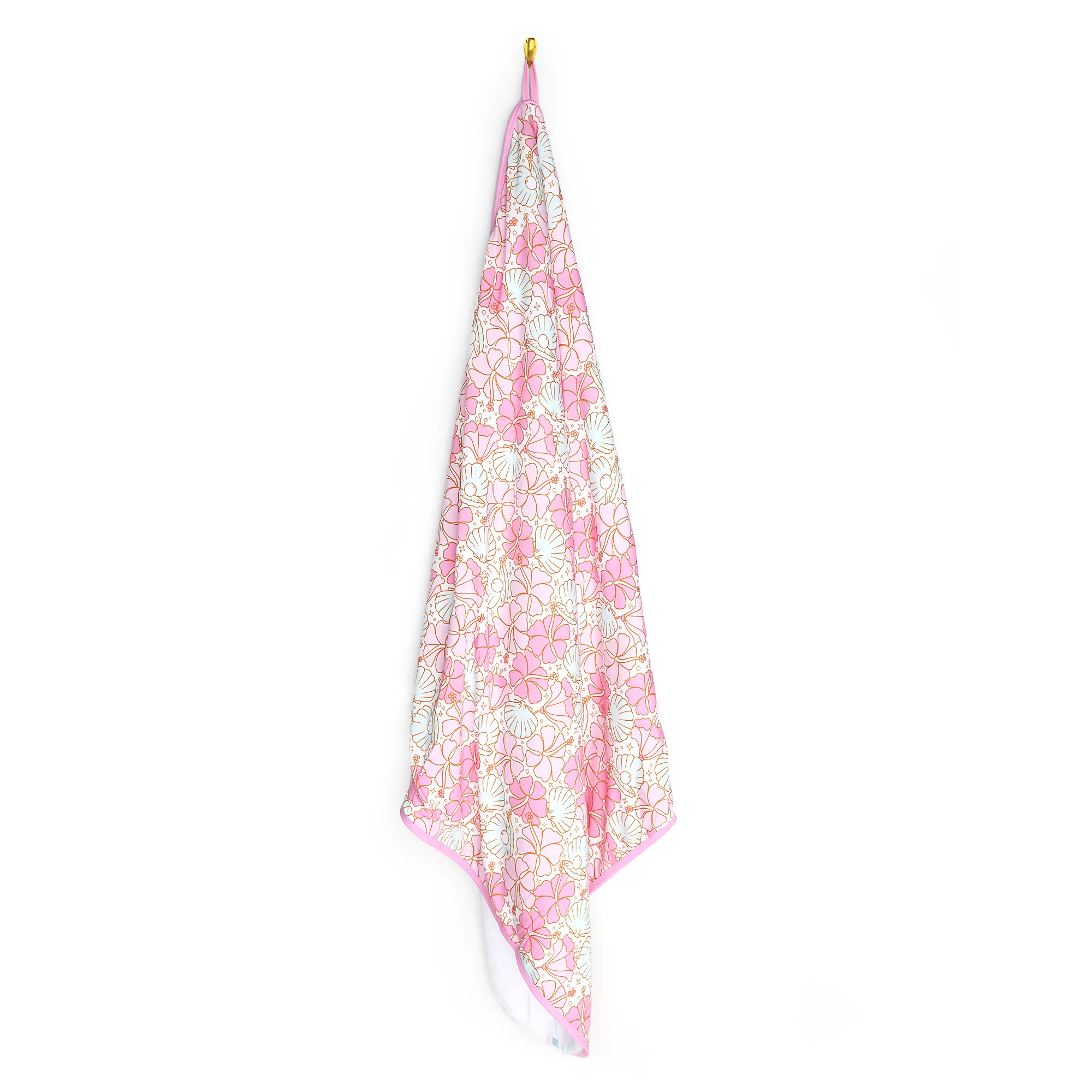 Arielle Plush hooded TOWEL