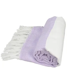 ARTG® Hamamzz® marmaris towel | White/Light Purple