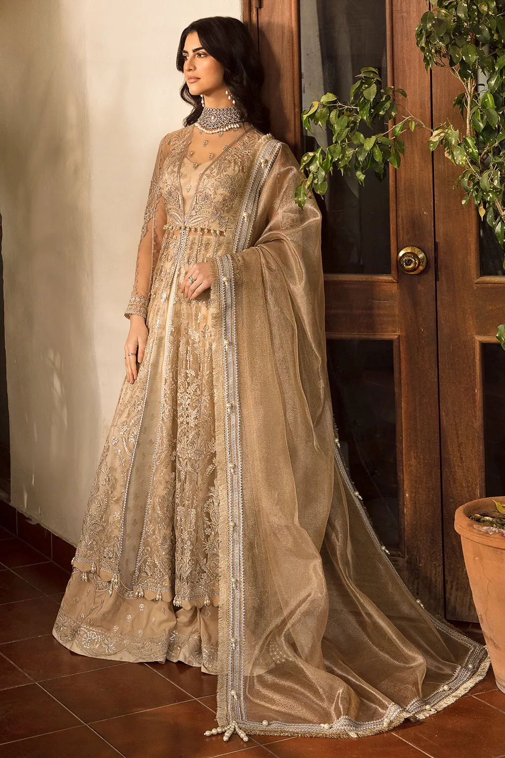 Ayzel by Afrozeh Mehar Bano Luxury Formal Collection – Ela