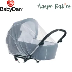 Baby Dan Mosquito Net For Pram - White