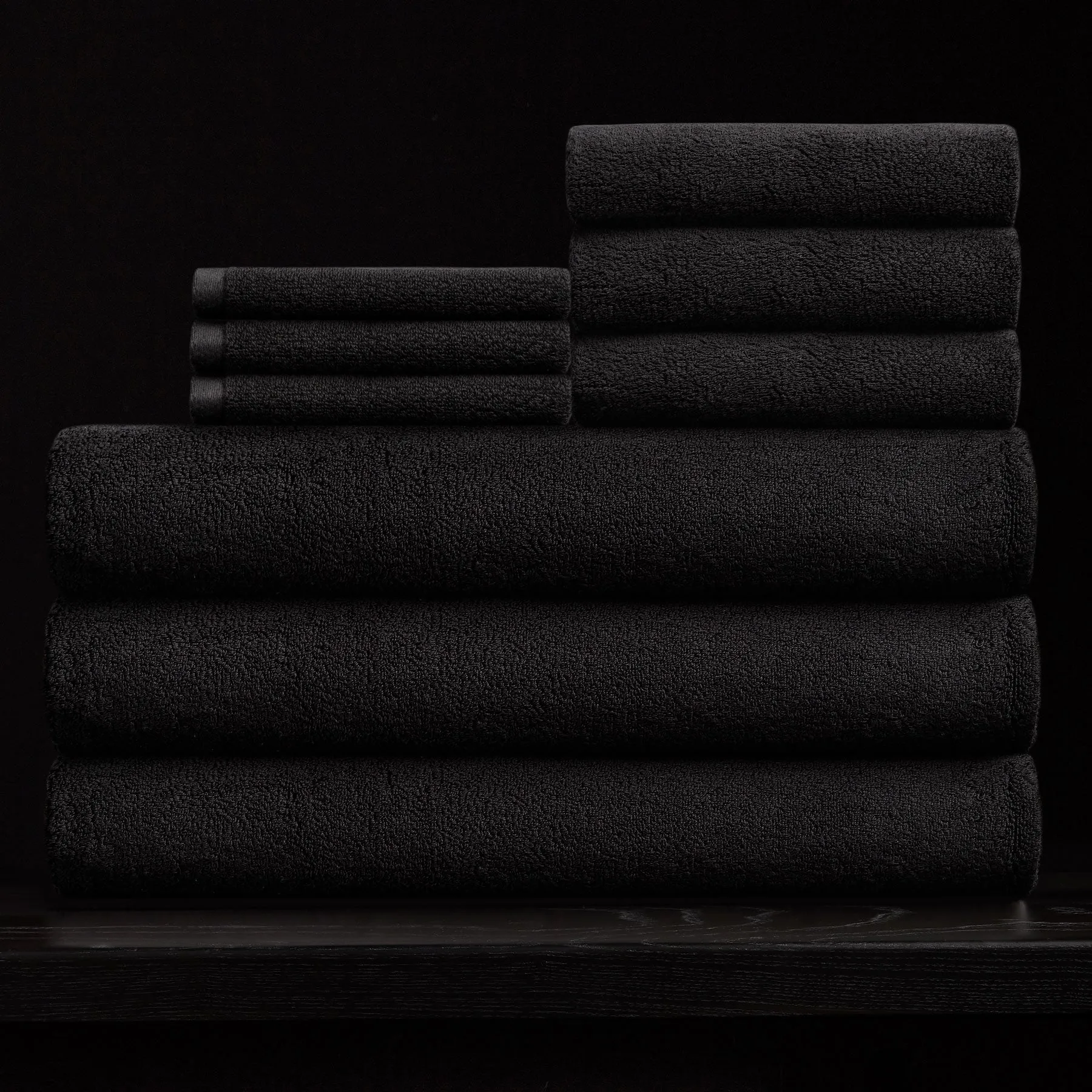 Bath Sheet - Black