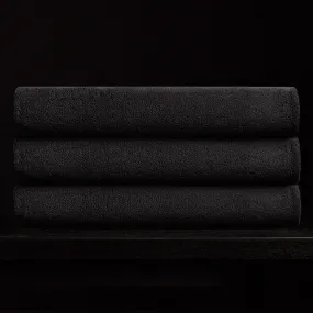 Bath Sheet - Black