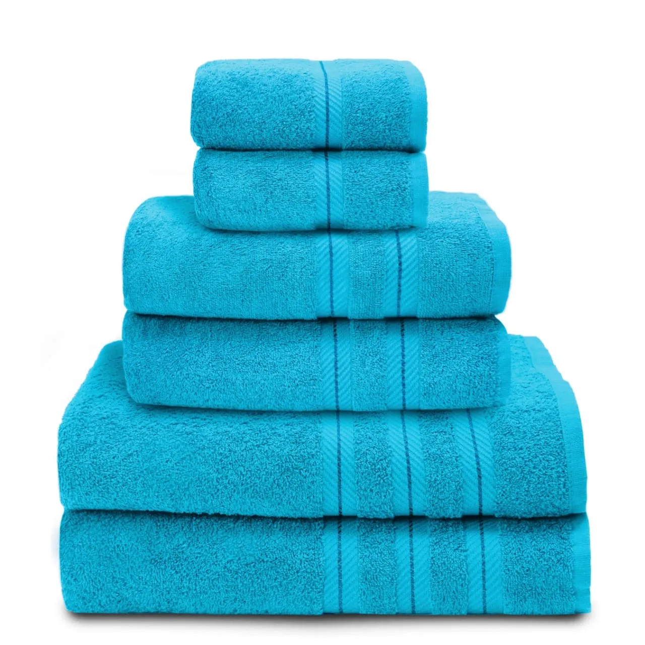 Bath Sheets Pack of 2 100% Cotton 450gsm | 4 Colours