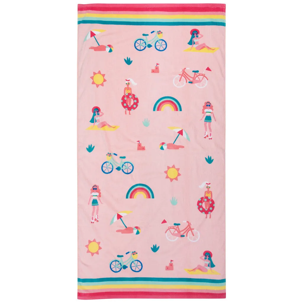 Beach And Bath Towels