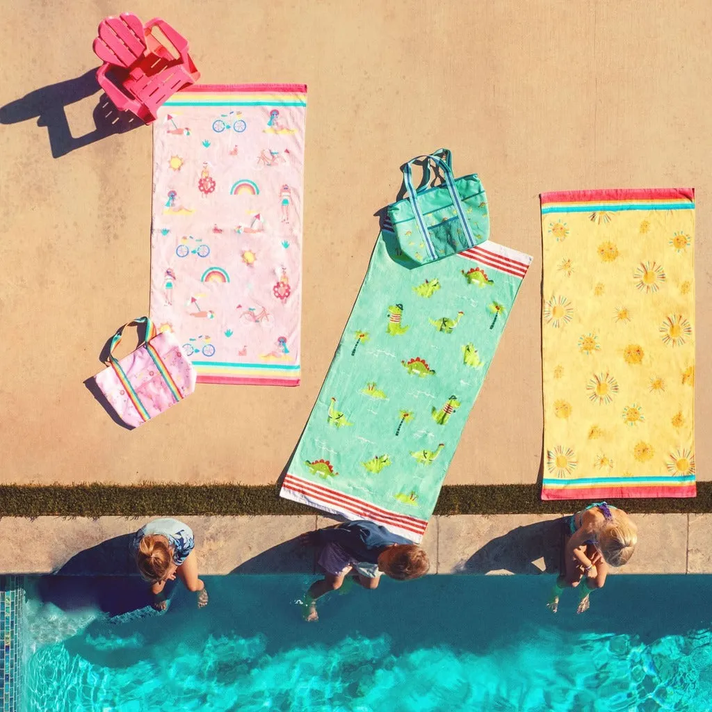 Beach And Bath Towels